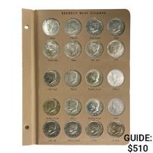 1964-1997 Kennedy 50C Album [99] Coins