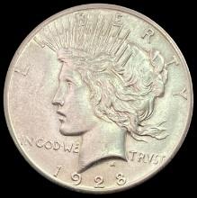 1928 Peace Silver Dollar UNCIRCULATED