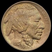 1913 Buffalo Nickel GEM BU