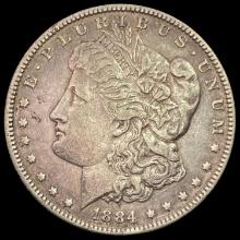 1884 Morgan Silver Dollar LIGHTLY CIRCULATED