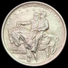 1925 Stone Mountain Half Dollar UNCIRCULATED