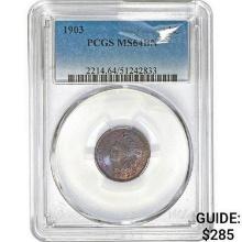 1903 Indian Head Cent PCGS MS64
