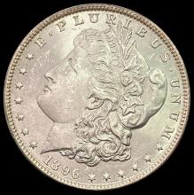 1896 Morgan Silver Dollar GEM BU