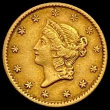 1853 Liberty Head Gold Dollar CLOSELY UNCIRCULATED
