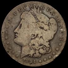 1894-S Morgan Silver Dollar NICELY CIRCULATED