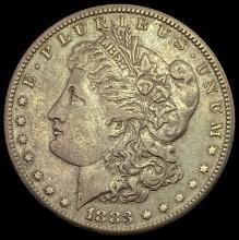 1883-S Morgan Silver Dollar CLOSELY UNCIRCULATED