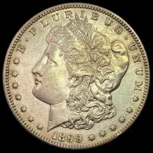 1899-S Morgan Silver Dollar CHOICE AU