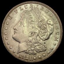 1921-S Morgan Silver Dollar CLOSELY UNCIRCULATED