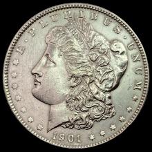 1901 Morgan Silver Dollar CLOSELY UNCIRCULATED