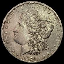 1886-O Morgan Silver Dollar CLOSELY UNCIRCULATED