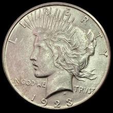 1923-S Peace Dollar UNCIRCULATED