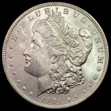 1904 Morgan Silver Dollar CHOICE BU