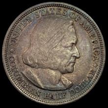 1893 Columbian Half Dollar LIGHTLY CIRCULATED