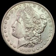 1889-S Morgan Silver Dollar CHOICE AU