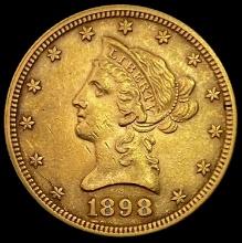 1898 Liberty Head Eagle $10 CLOSELY UNCIRCULATED