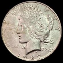 1927-S Peace Dollar CLOSELY UNCIRCULATED