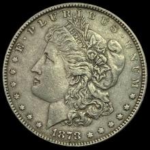 1878 Morgan Silver Dollar NEARLY UNCIRCULATED