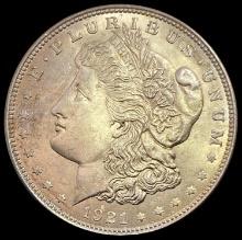 1921 Morgan Silver Dollar CHOICE BU