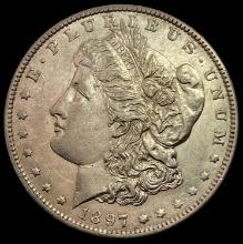 1897-O Morgan Silver Dollar UNCIRCULATED