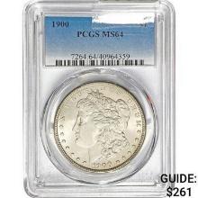 1900 Morgan Silver Dollar PCGS MS64