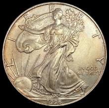 1996 American Silver Eagle GEM BU