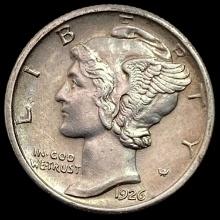 1926-D Mercury Dime UNCIRCULATED