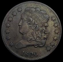1826 Classic Head Half Cent CHOICE AU