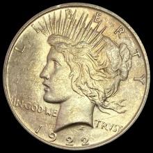 1922 Peace Dollar UNCIRCULATED