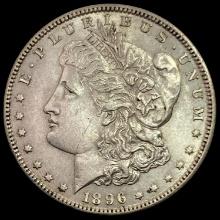 1896 Morgan Silver Dollar CLOSELY UNCIRCULATED