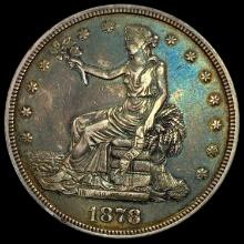 1878-S Trade Dollar LIGHTLY CIRCULATED