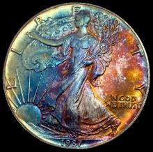 1987 American Silver Eagle GEM BU