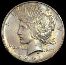 1921 Peace Dollar LIGHTLY CIRCULATED