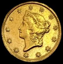 1851-O Liberty Head Gold Dollar CLOSELY UNCIRCULATED