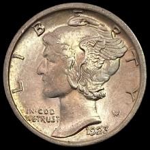 1923 Mercury Dime GEM BU
