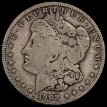1902-S Morgan Silver Dollar NICELY CIRCULATED