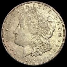 1921-S Morgan Silver Dollar UNCIRCULATED