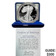 2012-W Silver Eagle