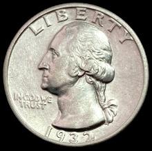 1932-S Washington Quarter UNCIRCULATED