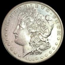 1889-S Morgan Silver Dollar UNCIRCULATED