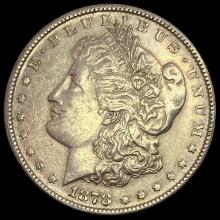 1878-S Morgan Silver Dollar CLOSELY UNCIRCULATED