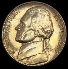 1939-S Jefferson Nickel UNCIRCULATED