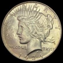 1934 Peace Dollar CHOICE BU