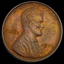 1909 Lincoln Wheat Cent CHOICE BU