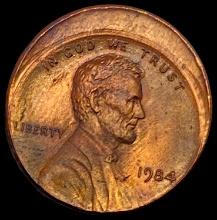 1984 Lincoln Cent SUPERB GEM BU