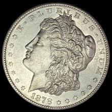 1878 Morgan Silver Dollar CLOSELY UNCIRCULATED