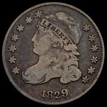 1829 Capped Bust Dime NICELY CIRCULATED