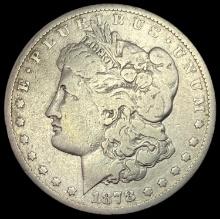 1878-CC Morgan Silver Dollar NICELY CIRCULATED
