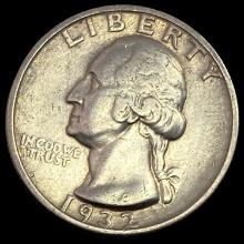 1932-S Washington Quarter ABOUT UNCIRCULATED
