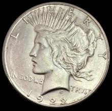 1922-S Peace Dollar UNCIRCULATED
