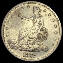 1877-S Trade Dollar LIGHTLY CIRCULATED